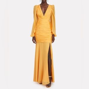 BRAND NEW with TAG/ AIIFOS/LONG DRESS
Marianne Silk Chiffon Gown